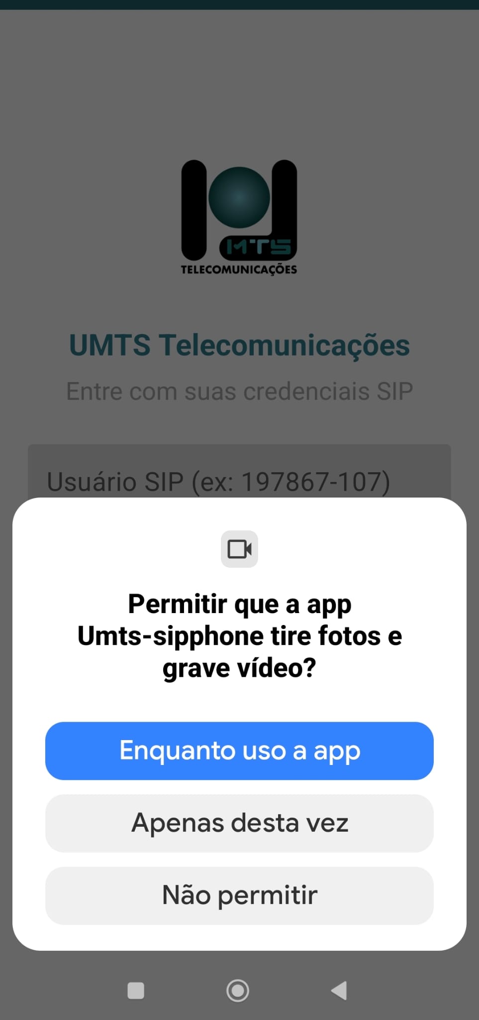 Passo 6 - Repetir permissão