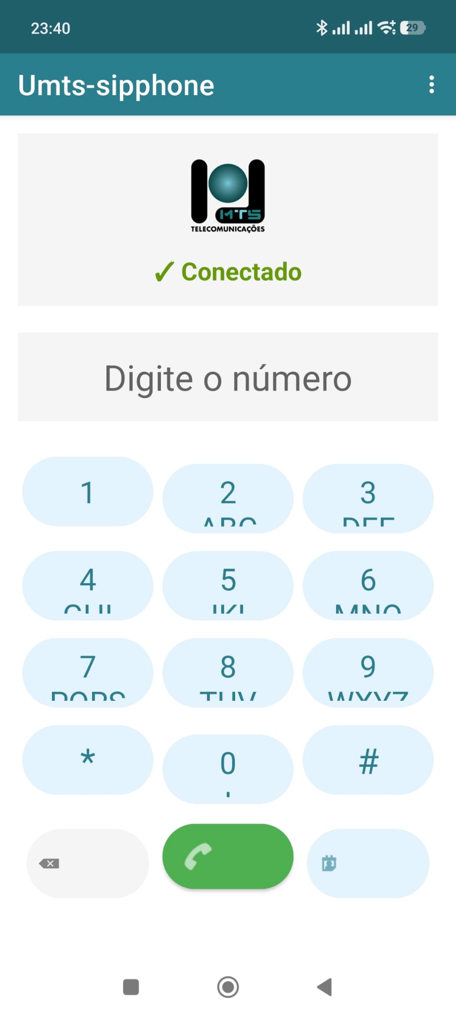 Passo 9 - App conectada